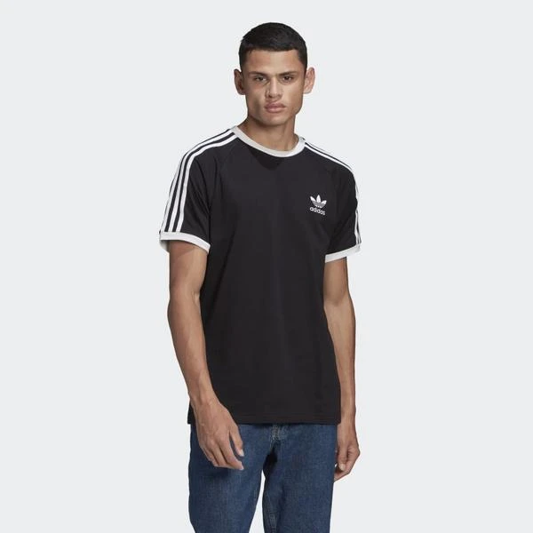 adidas/阿迪达斯三叶草夏季经典休闲运动透气圆领短袖T恤 GN3495