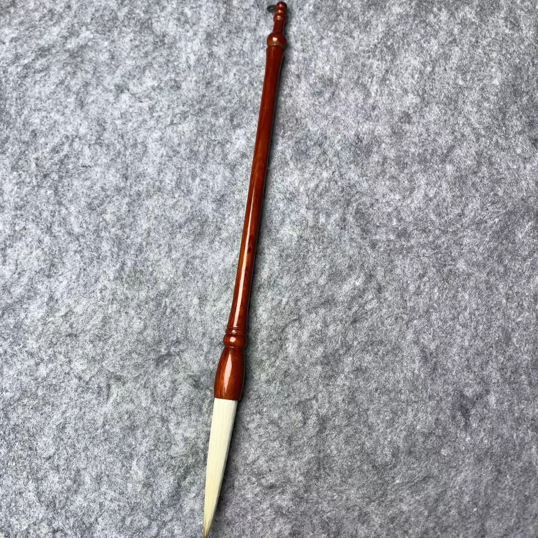 【狂龙】兼毫长锋毛笔行书行草狂草书法练字初学者出锋7.7口径1.2