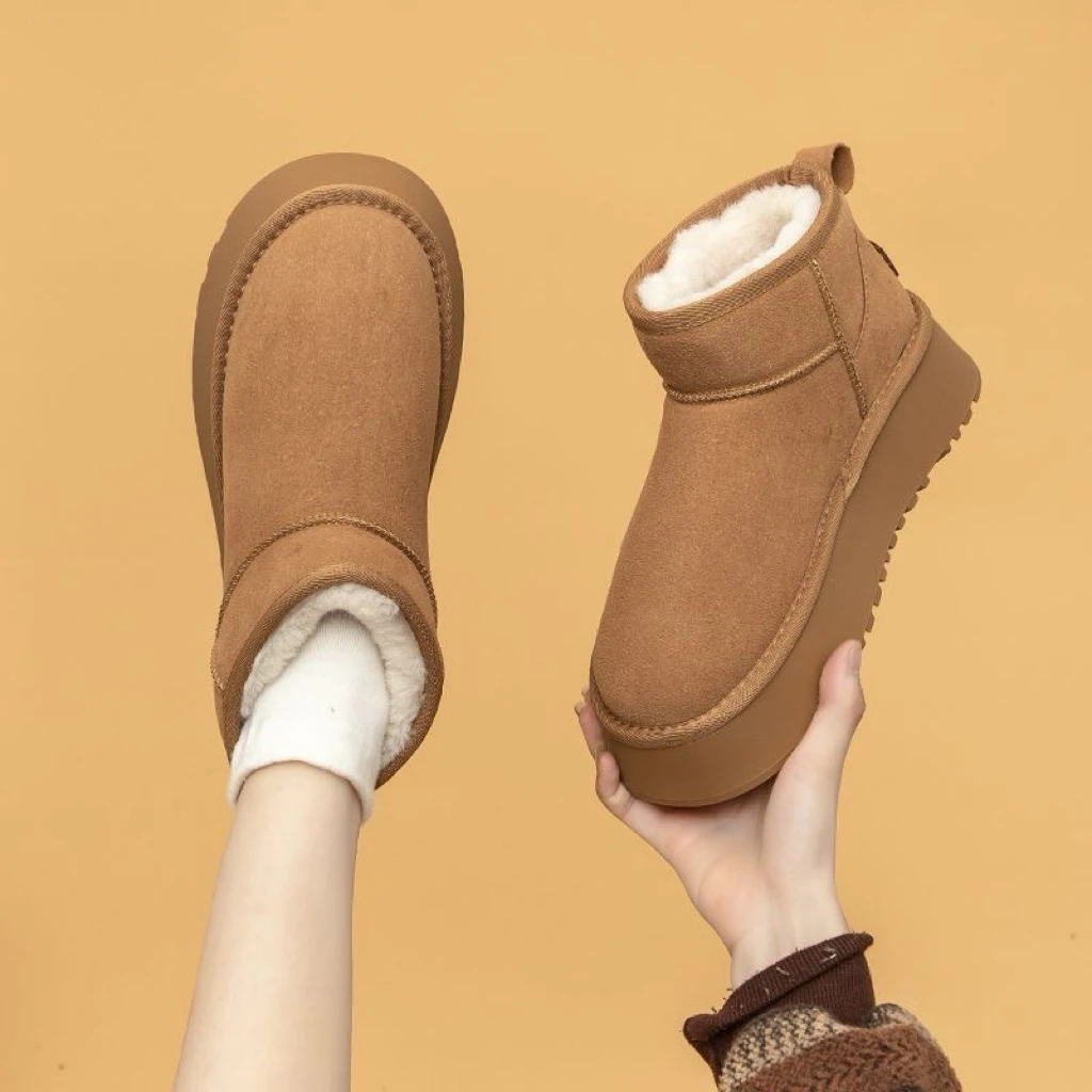 品牌补贴雪地靴！！！新人特价！！！