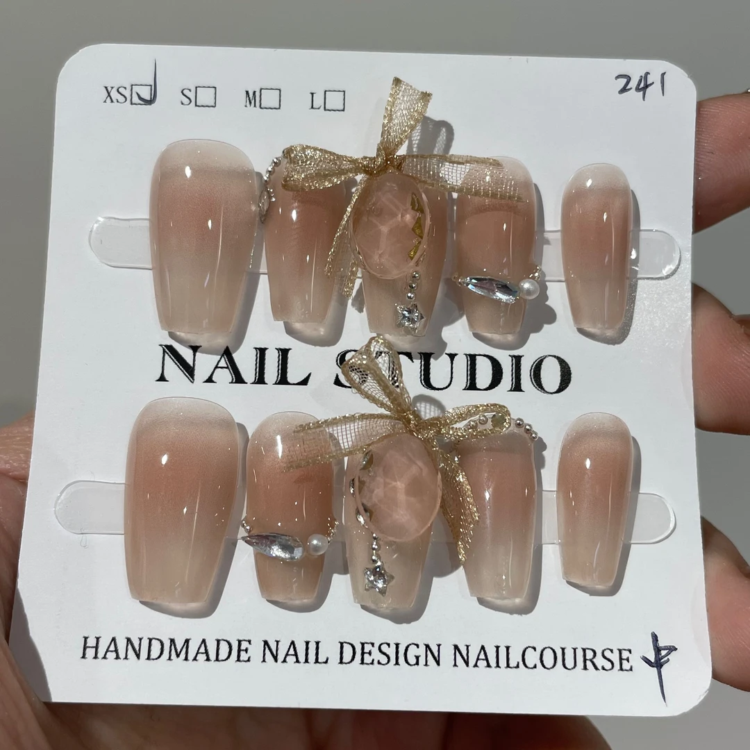 贝德莱241号穿戴甲送工具5件套