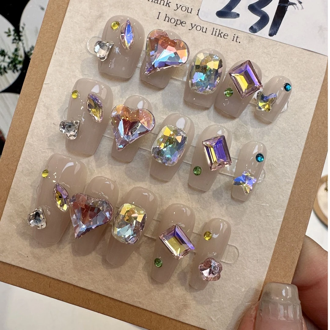 贝德莱231号穿戴甲送工具5件套