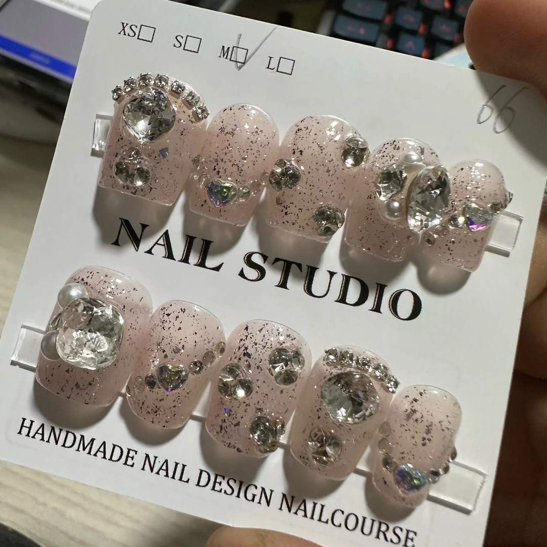 A66穿戴甲送工具六件套