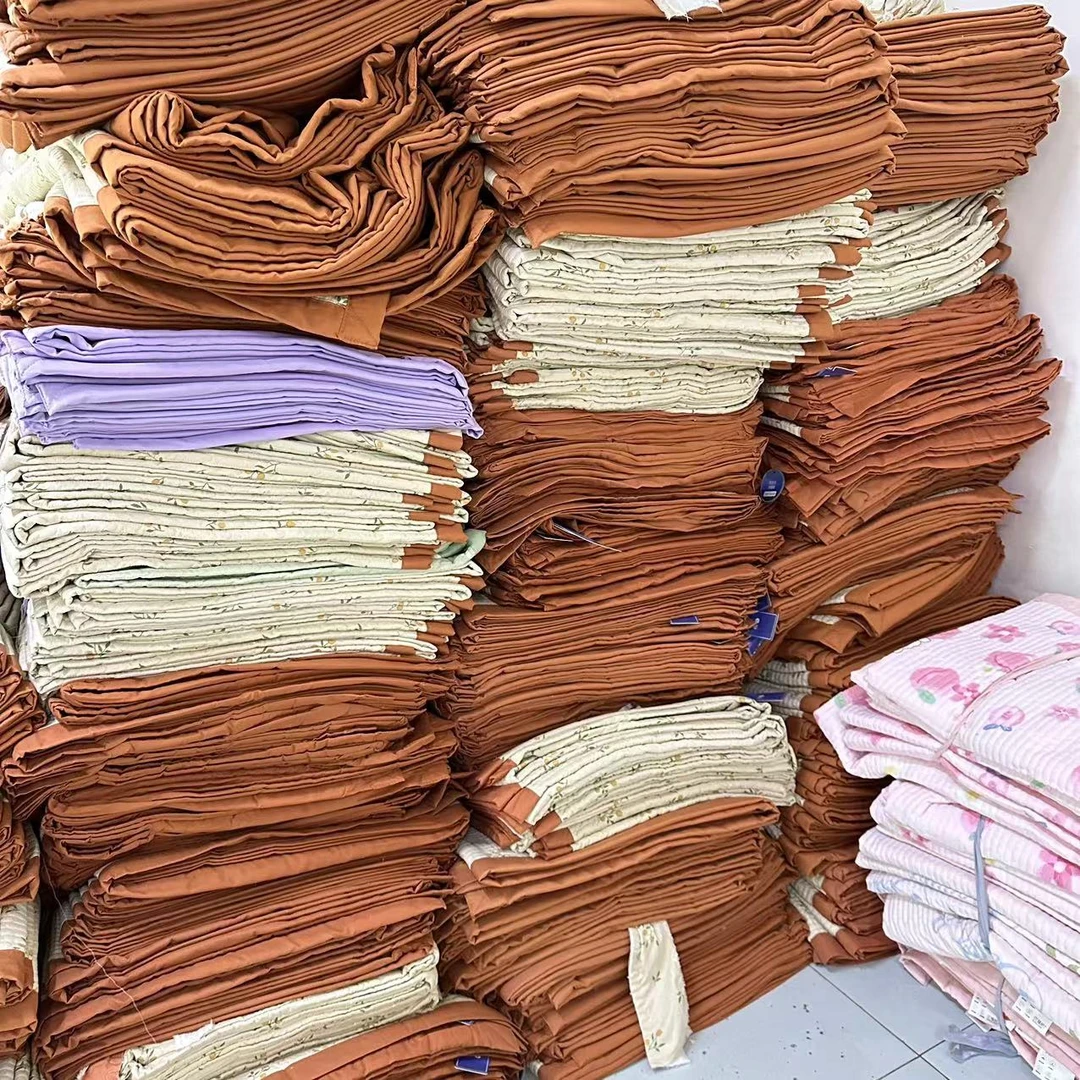 【孤品.微瑕.清仓】四季绗缝床盖【介意勿拍】