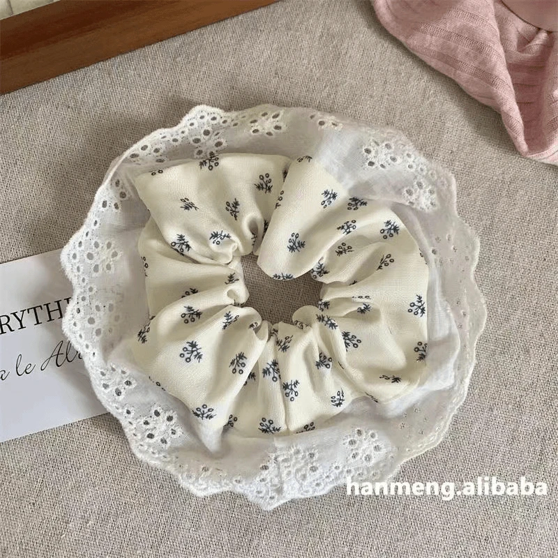 1874 蕾丝边发圈  与默发饰简约头饰