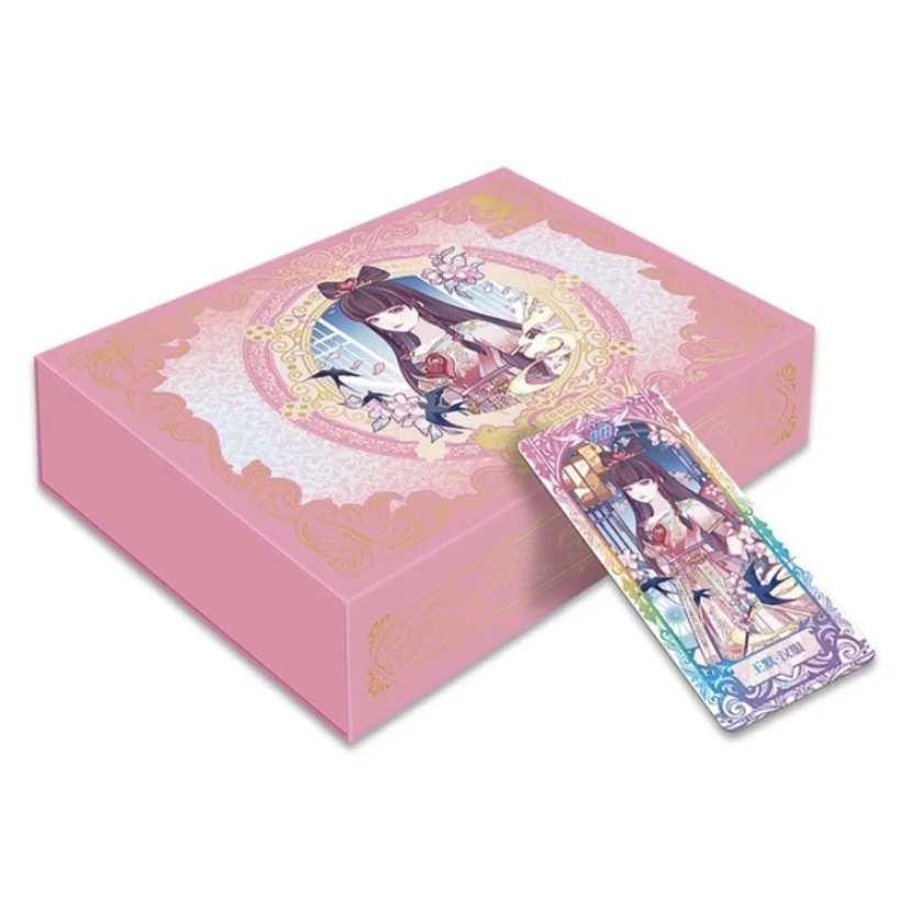 【拆盒】叶罗丽童心礼盒第3弹卡片XR卡收藏