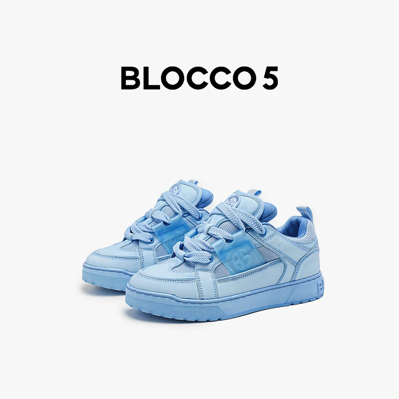 BLOCCO5滑板鞋低帮休闲运动时尚男女同款