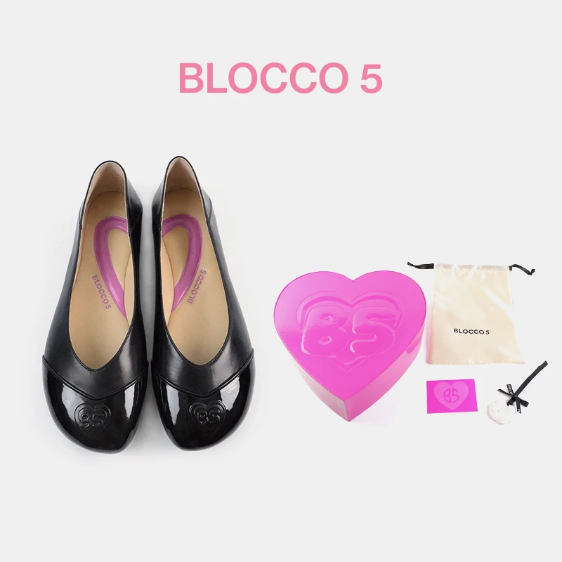 BLOCCO5流光芭蕾鞋女外穿新中式玛丽珍鞋增高时尚平底浅口女单鞋