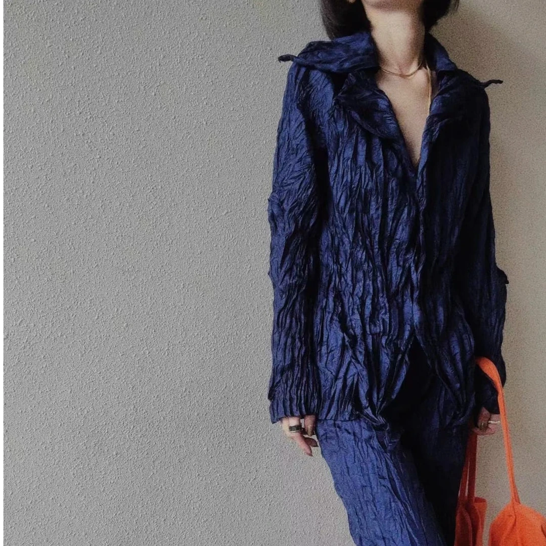 【合集2801-2830】褶皱女装高端时尚轻龄设计师女装气质