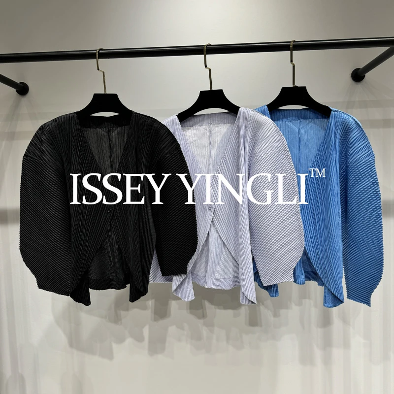 高端褶皱女士新款短外套春秋时尚气质显瘦外套女士休闲外套2150