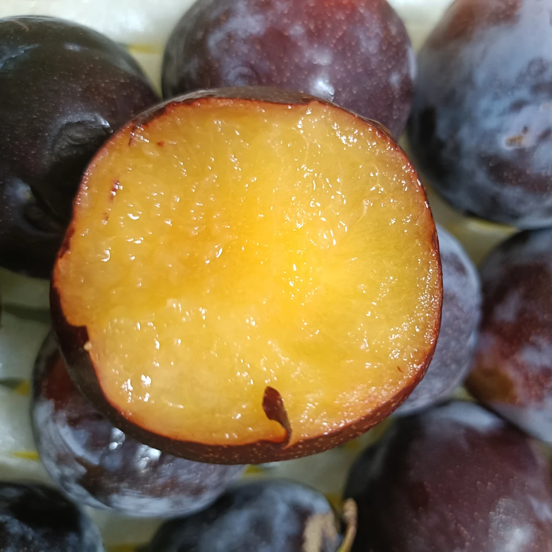 脆红李新鲜脱骨李子脆甜多汁应季水果包邮