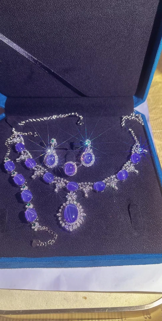 【境外专属】项链 JSG130-71时尚套盒