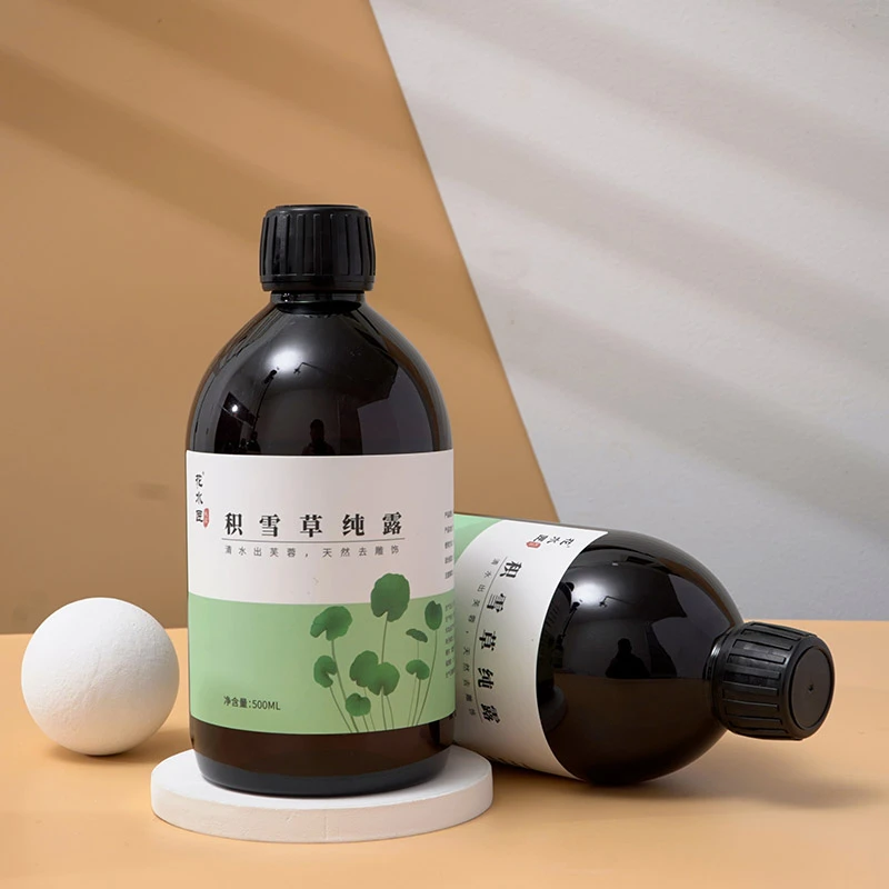 积雪草纯露爽肤水化妆棉湿敷水