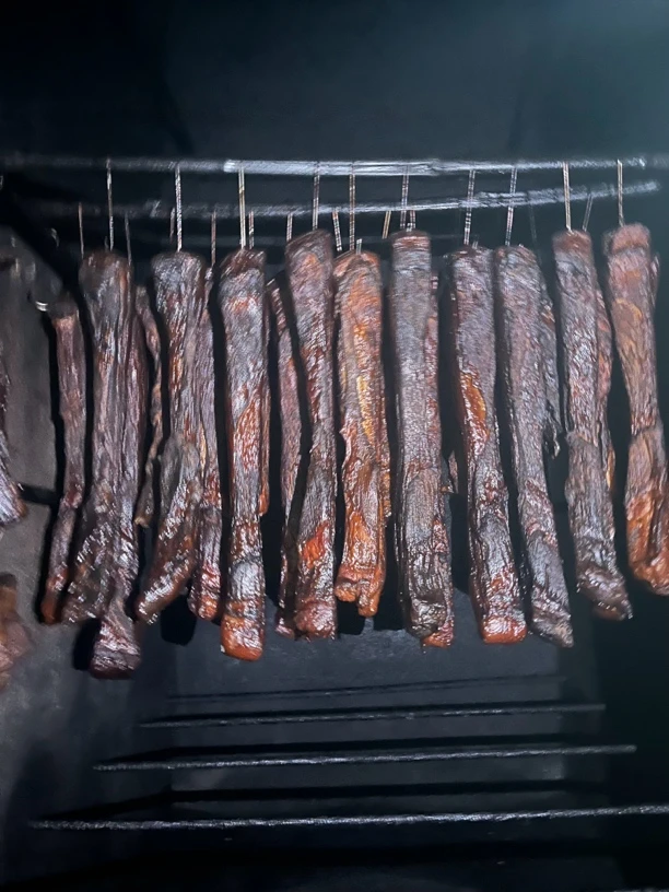 江西广丰特产铜钹山手工新鲜正宗竹子烟熏五花农家香味土猪腊肉