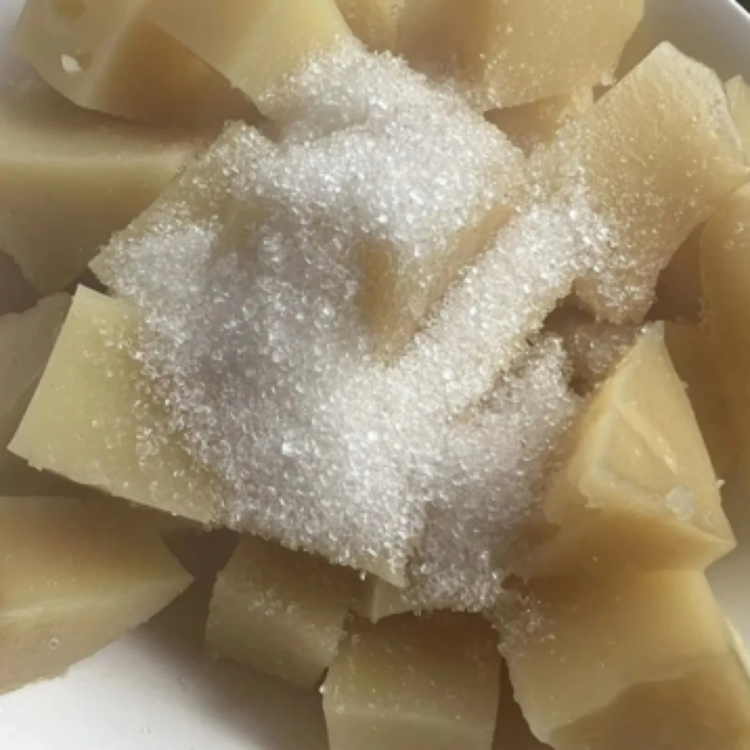 古董妹推荐江西广丰古法传承手工制作水磨廿四都灰碱糕家乡的味道