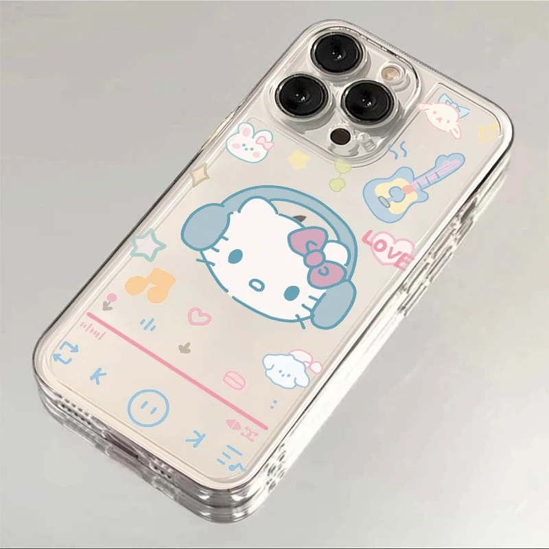 凯蒂猫苹果oppo华为vivo小米保护套iPhone12/13/14新款15手机壳女