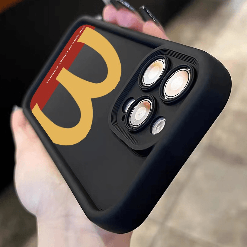 创意M记iphone15苹果13个性手机壳华为vivo小米14OPPO一加潮牌ins