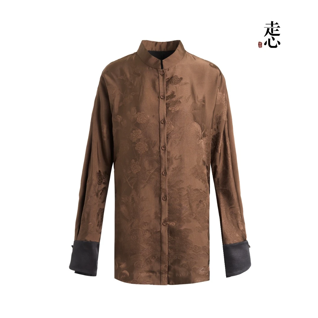 【走心非遗】香云纱衬衫24ZY41290153