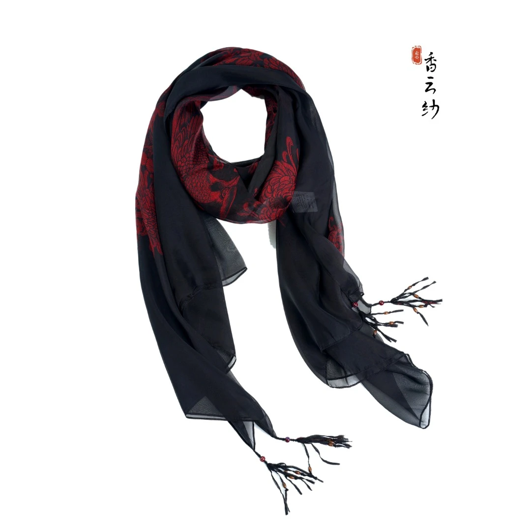 【走心非遗】围巾23ZM202310