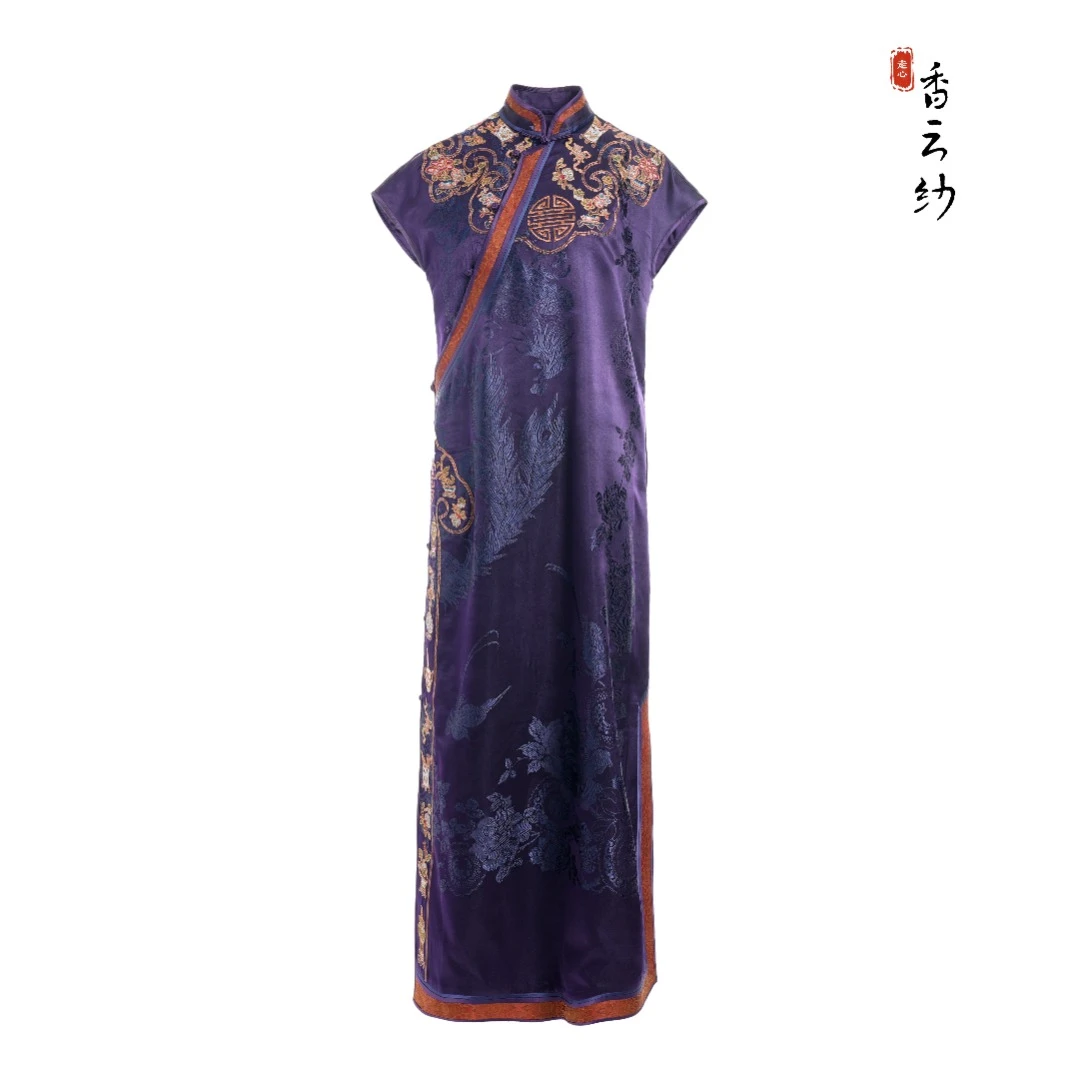 【香云走心】非遗宝瓶系列 旗袍裙24ZLY3862