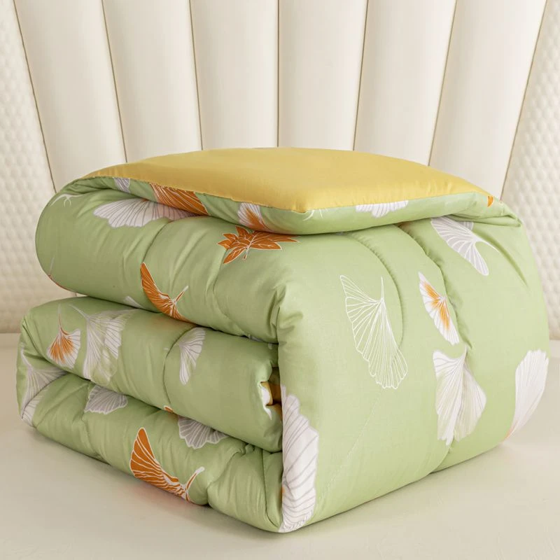 【活动补贴】秋冬保暖印花被加厚冬被学生宿舍铺床褥子被子