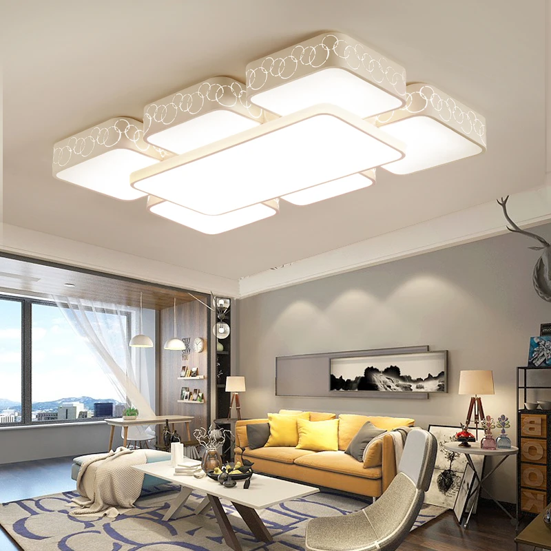 2022全屋灯具组合套餐三室两厅套装卧室灯现代简约led客厅吸顶灯