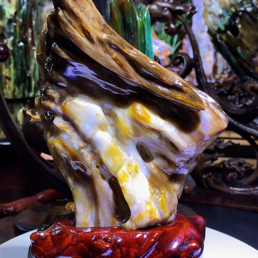 【闪购商品】硅化玉（树化玉）珠宝奇石未镶嵌