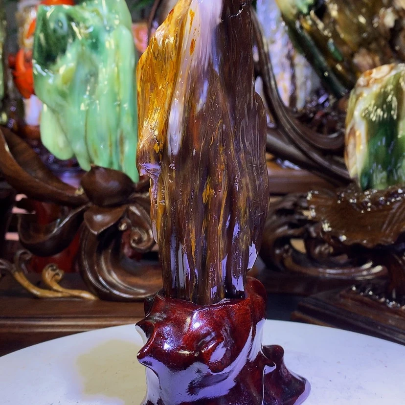 【闪购商品】硅化玉（树化玉）珠宝奇石未镶嵌