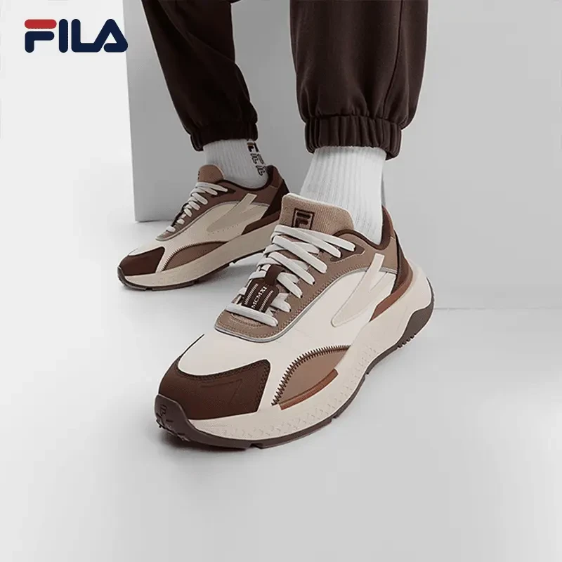 Fila/斐乐开拓者男鞋雅丹风百搭舒适摩登户外运动鞋子F12M441105F