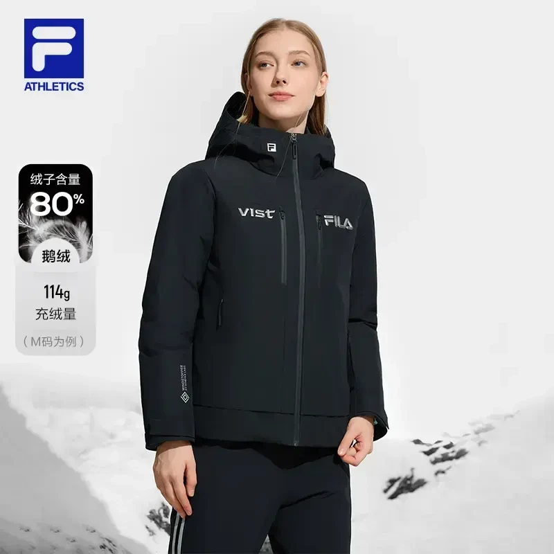 Fila/斐乐女士羽绒服【五方联名款】保暖时尚百搭羽绒服A11W446907F