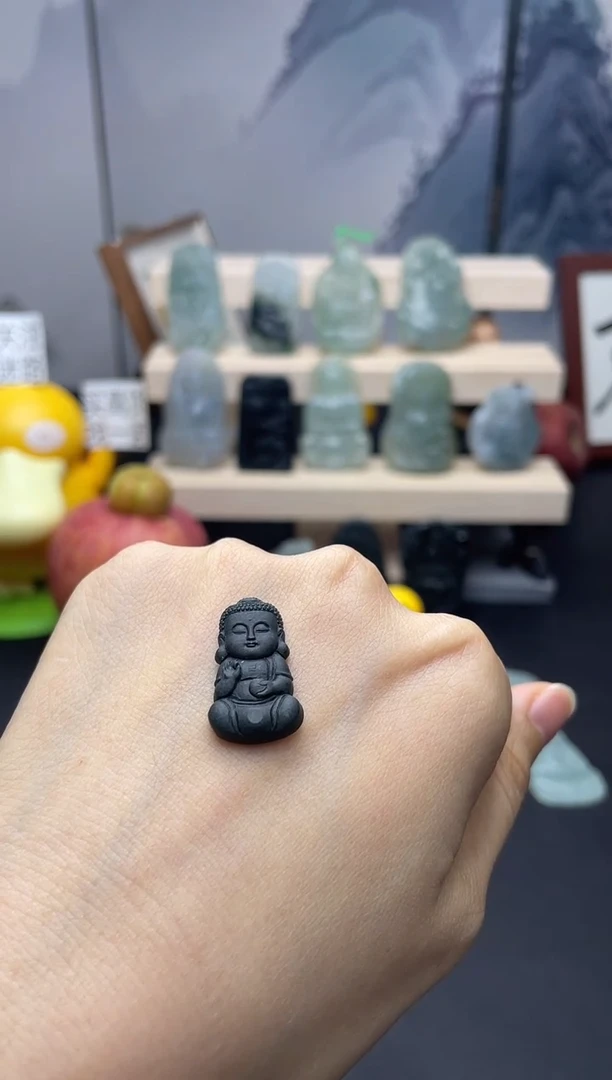【闪购商品】定制翡翠未镶嵌12-13HDYN0200583