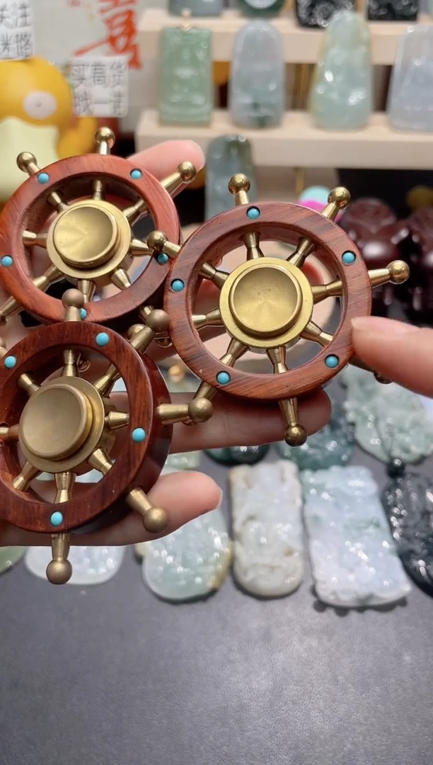 【闪购商品】红花梨把件HDYN0200605多样性发其一