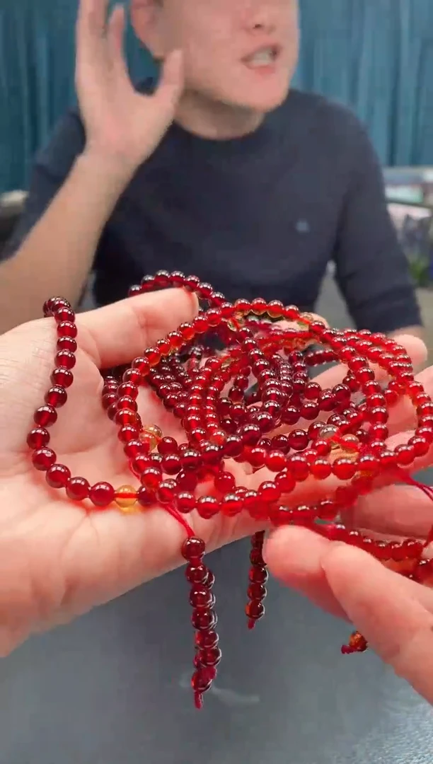 【闪购商品】定制琥珀未镶嵌HDYN0205674多样性发其一