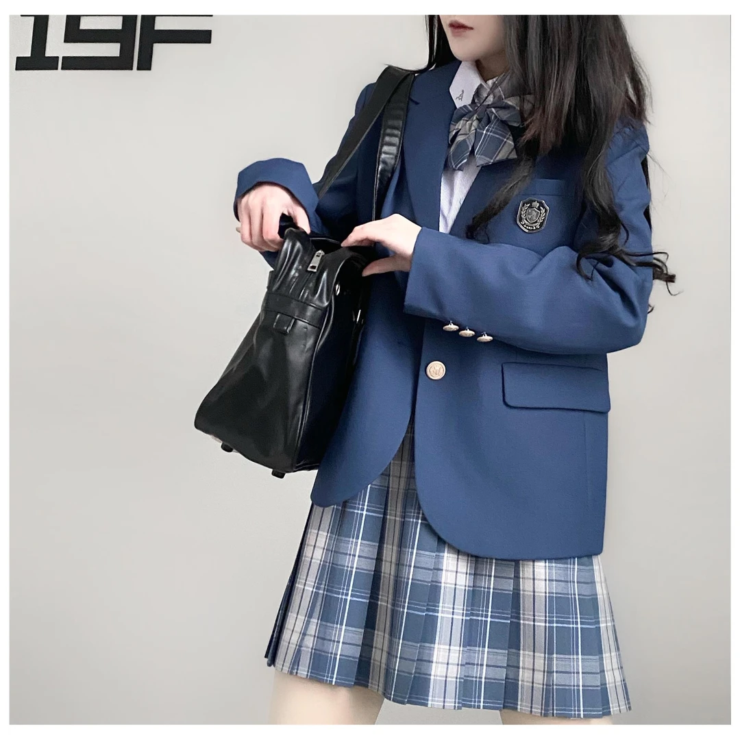 【心脏地震】断码浮力 正品JK格裙原创日系JK百褶裙学生女半身裙