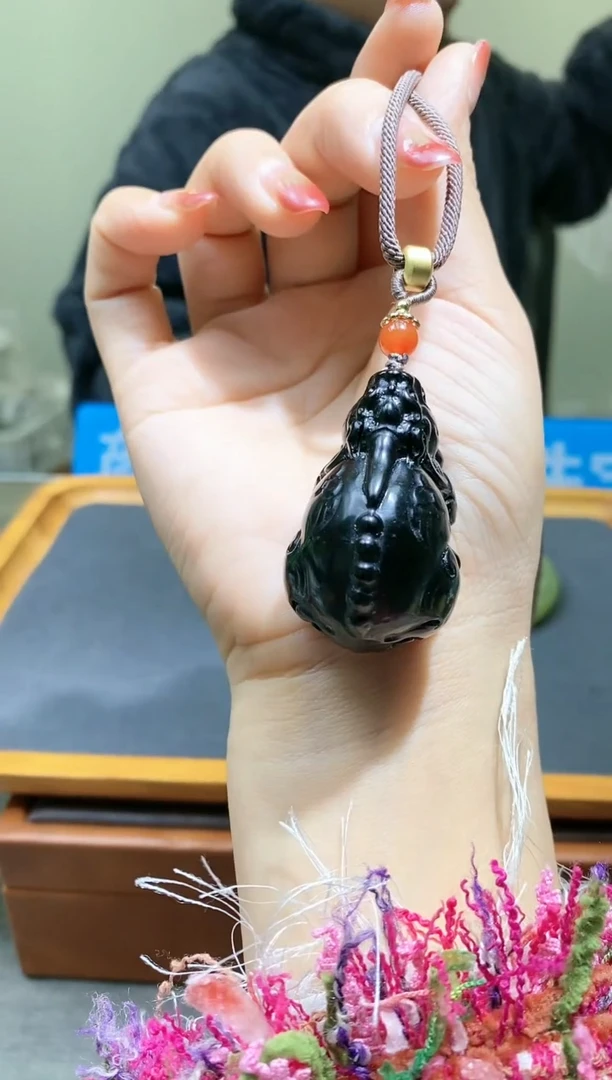 【闪购商品】和田玉颈饰未镶嵌737  多样性发一件