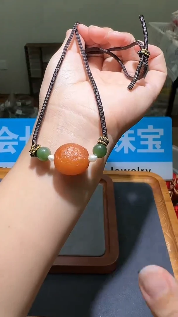 【闪购商品】蜜蜡颈饰未镶嵌056
