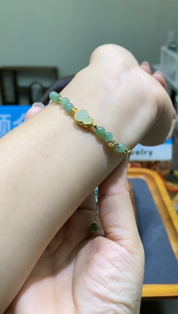 【闪购商品】和田玉手链未镶嵌148