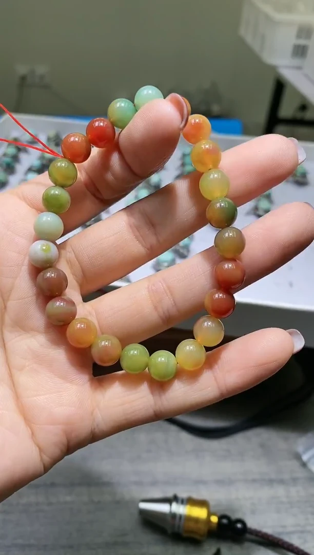 【闪购商品】石英质玉手链未镶嵌183