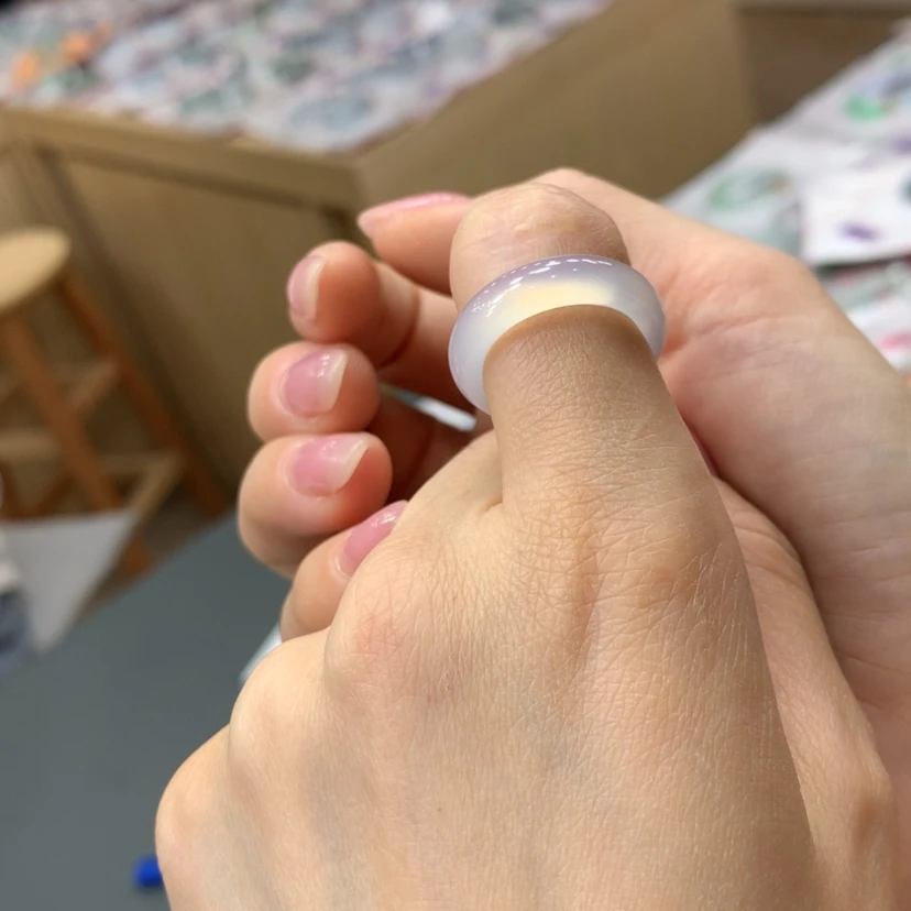 【闪购商品】玛瑙/玉髓戒指未镶嵌