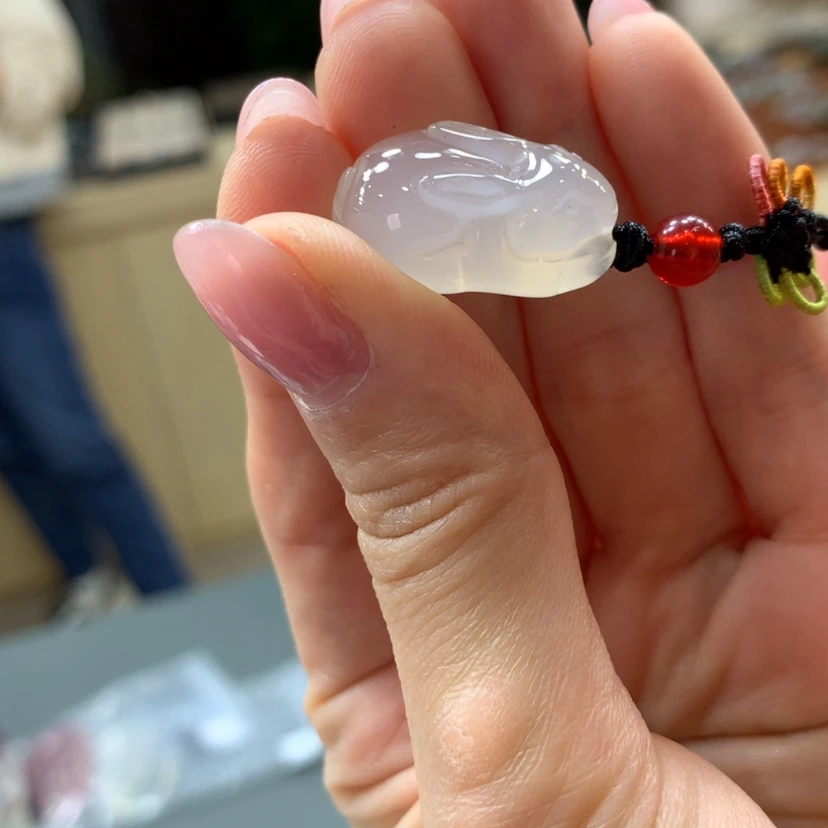 【闪购商品】玛瑙/玉髓车挂未镶嵌