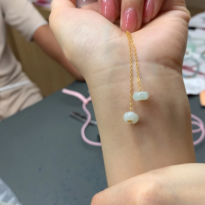 【闪购商品】翡翠耳饰银S925镶嵌