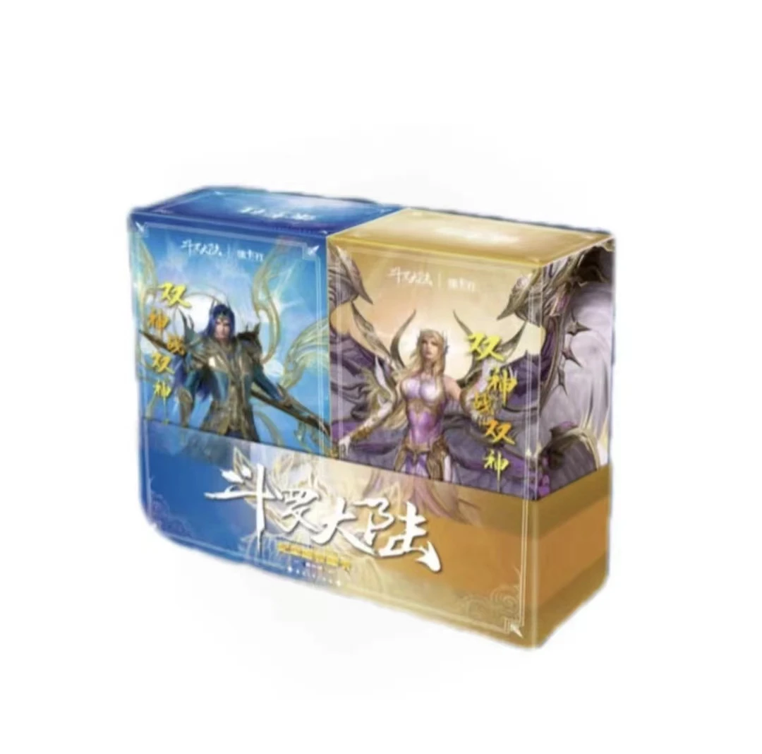 card.fun/集卡社集卡社斗罗大陆双神战双神4弹10收藏卡牌正版授权