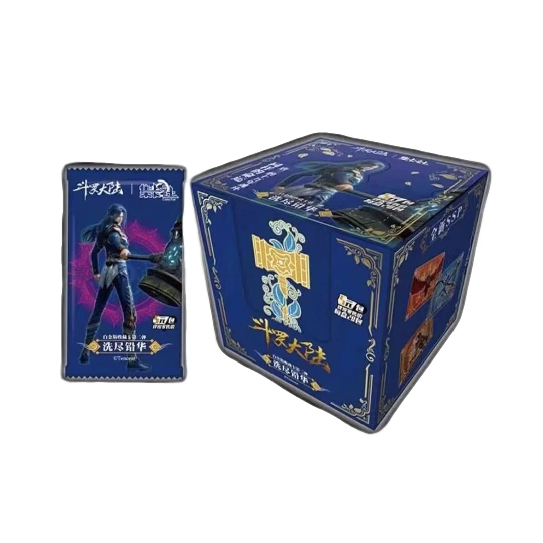 card.fun/集卡社斗罗大陆 第二弹 洗尽铅华 白金版 收藏版卡牌