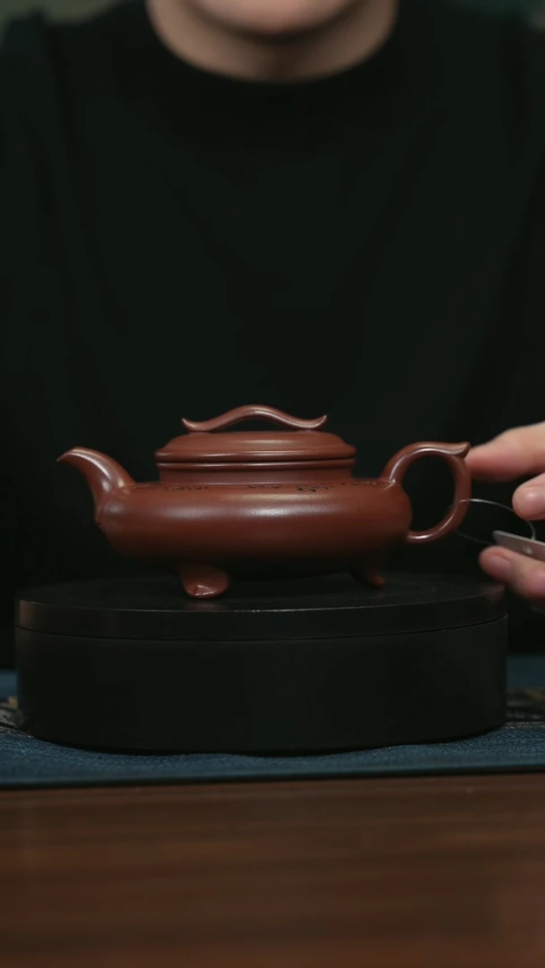 【闪购商品】紫砂茶壶宜兴原矿 手工 紫砂壶容量300CC