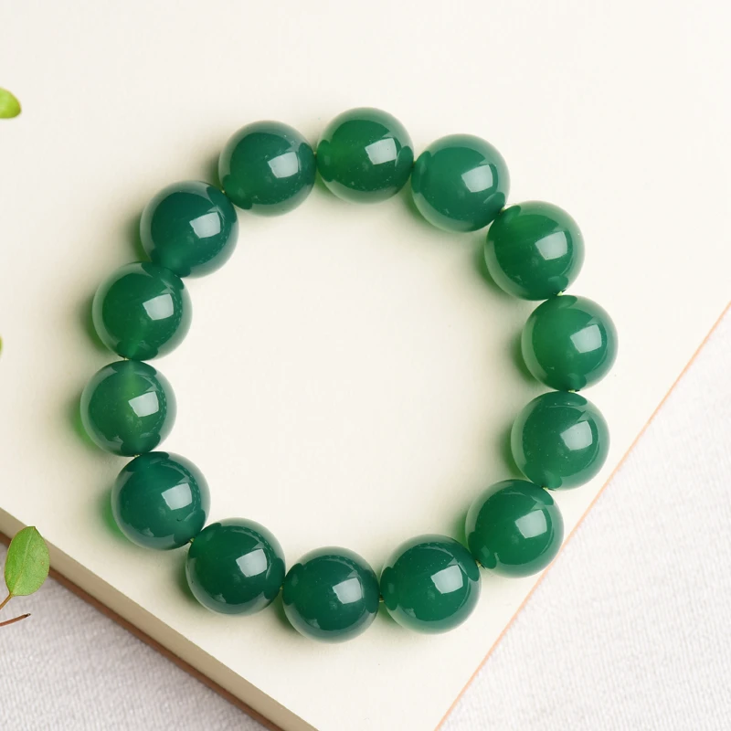 【宸一珠宝】精美玉石气质手串【附带证书+礼盒】JS22675玛瑙