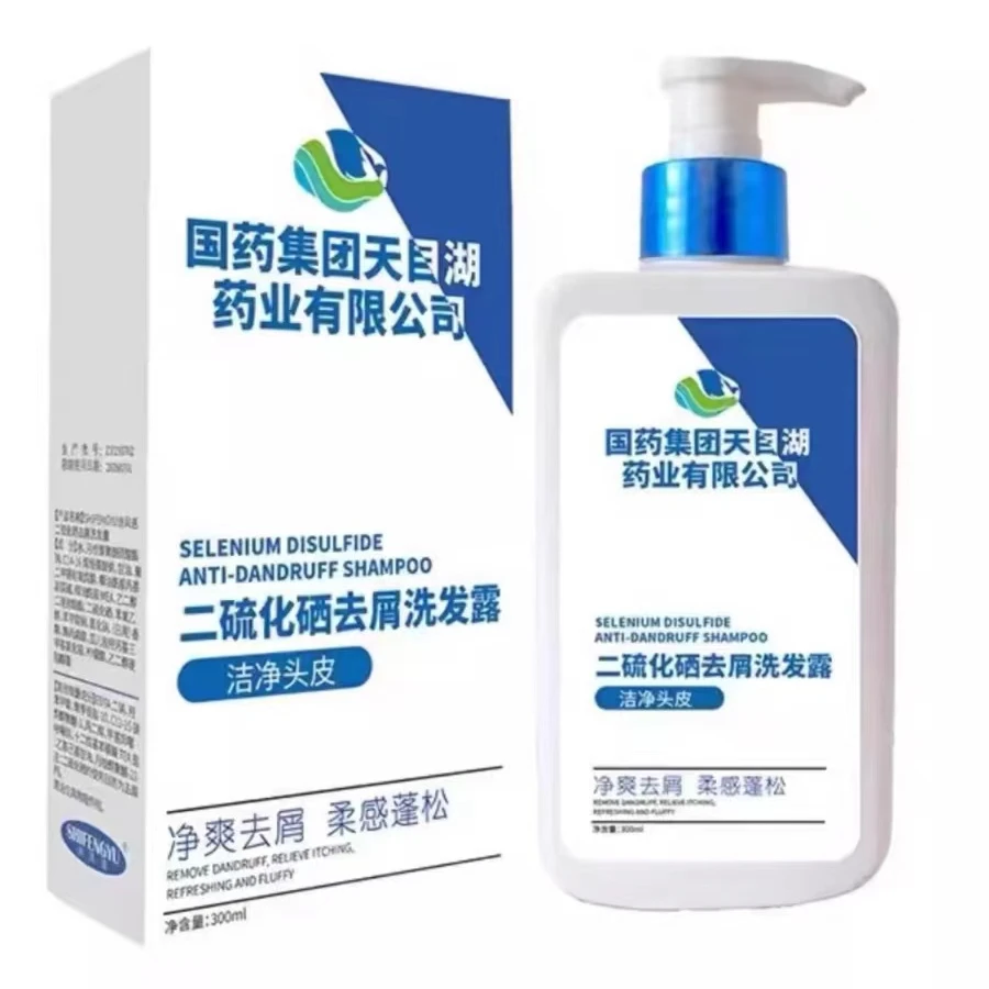 二硫化硒去屑洗发水300ml