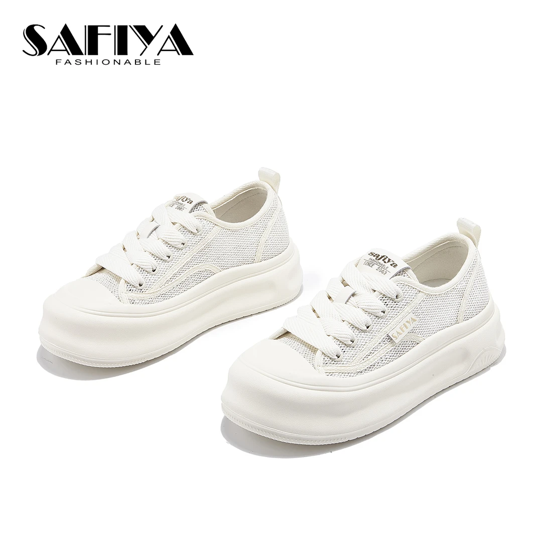 清货【风和日丽】索菲娅夏季透气网纱百搭时尚休闲鞋女SF42111C76