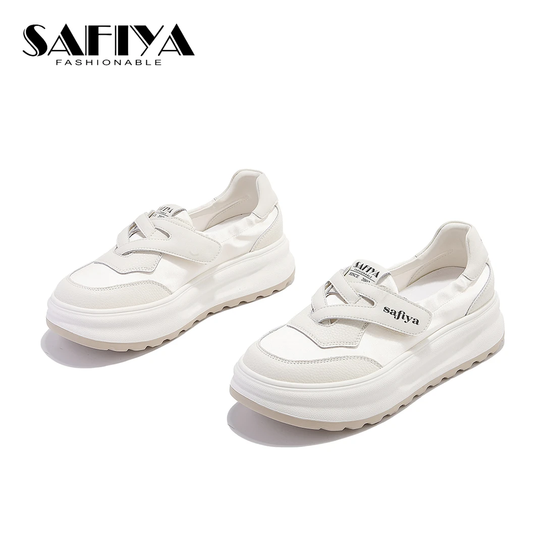 索菲娅Safiya2024夏季新款低帮舒适轻便透气时尚休闲鞋SF43111A16