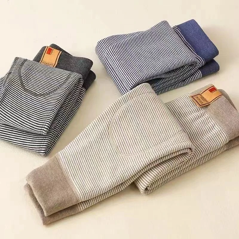 内穿德绒打底裤女童2023秋冬新款中大儿童加厚校服神器加绒保暖裤