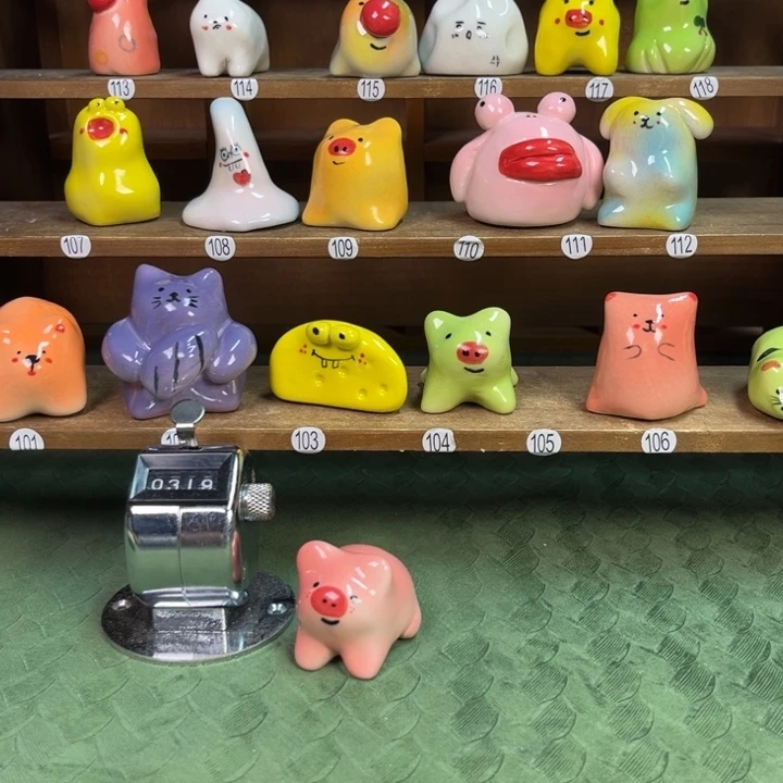 摆件摆件陶瓷小摆件319