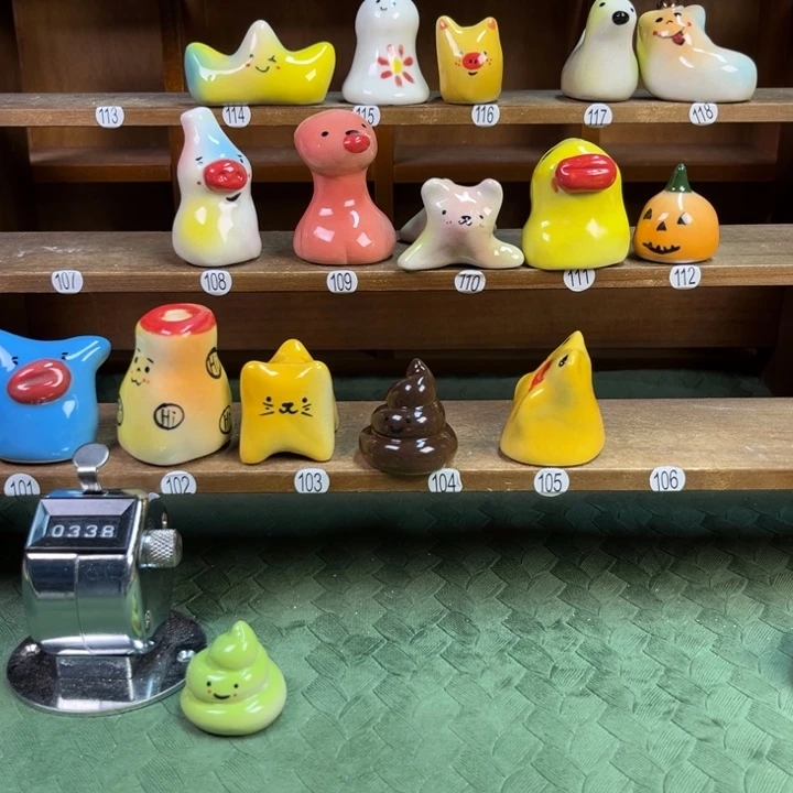 摆件手工陶瓷小摆件338